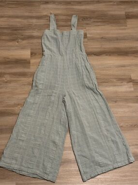 l*space Light Sage Wide-Leg Jumpsuit